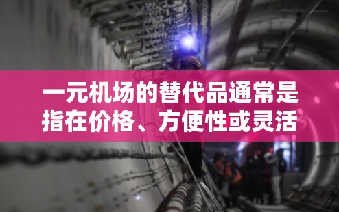 一元机场的替代品通常是指在价格、方便性或灵活性方面比现有机场更便宜、更灵活或更方便的选择。以下是一些可能的替代品，具体取决于你的需求