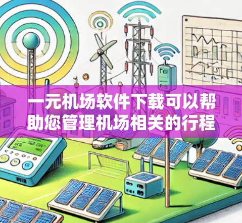 一元机场软件下载可以帮助您管理机场相关的行程和信息。以下是下载一元机场软件的步骤