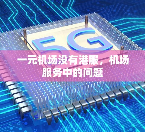 一元机场没有港服,机场服务中的问题 一元机场没有港服,机场服务中的问题