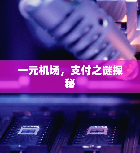 一元机场,支付之谜探秘 一元机场,支付之谜探秘
