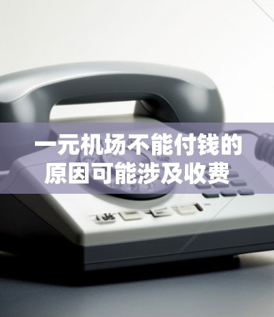 一元机场不能付钱的原因可能涉及收费结构、资源需求和经济条件等多个方面。以下是详细的解释 一元机场不能付钱的原因可能涉及收费结构、资源需求和经济条件等多个方面。以下是详细的解释