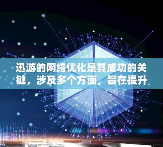 迅游的网络优化是其成功的关键，涉及多个方面，旨在提升用户体验和网络效率。以下是迅游网络优化的主要策略总结