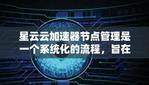 星云云加速器节点管理是一个系统化的流程，旨在通过云服务提供加速计算能力，提升服务器性能。以下是一个详细的步骤指南