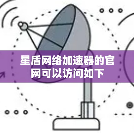 星盾网络加速器的官网可以访问如下