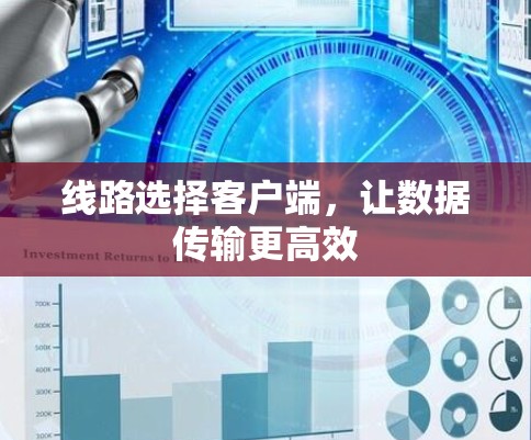 线路选择客户端,让数据传输更高效 线路选择客户端,让数据传输更高效