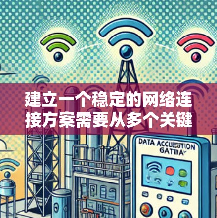 建立一个稳定的网络连接方案需要从多个关键方面入手，以确保网络连接的可靠性和安全性。以下是一步步的解决方案