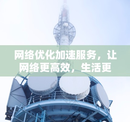 网络优化加速服务，让网络更高效，生活更便捷