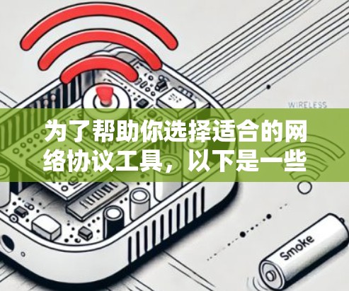 为了帮助你选择适合的网络协议工具，以下是一些步骤指南，涵盖功能、兼容性、易用性等关键因素