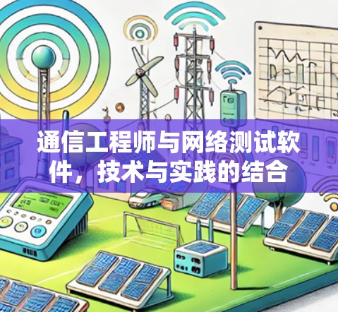通信工程师与网络测试软件，技术与实践的结合