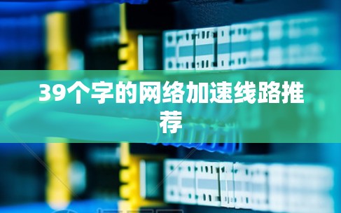 39个字的网络加速线路推荐 39个字的网络加速线路推荐