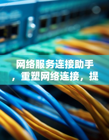 网络服务连接助手，重塑网络连接，提升用户体验