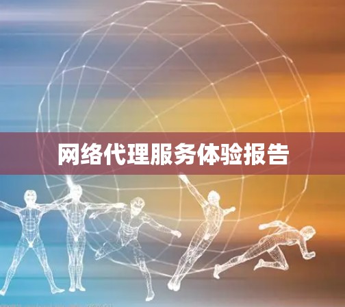 网络代理服务体验报告