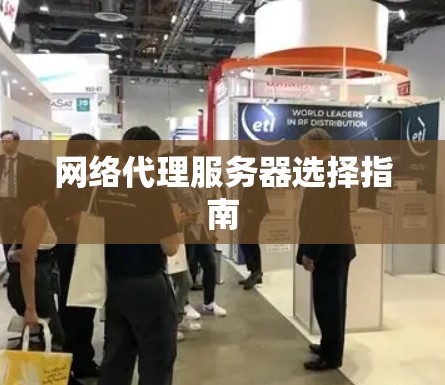 网络代理服务器选择指南