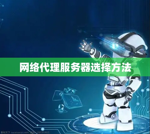 网络代理服务器选择方法