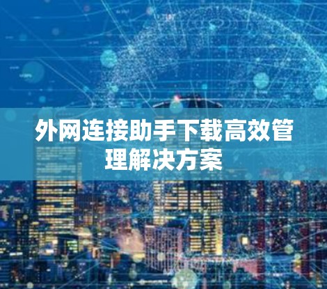 外网连接助手下载高效管理解决方案