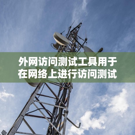 外网访问测试工具用于在网络上进行访问测试，以确保网络性能、安全性和稳定性。以下是一个详细的学习步骤指南