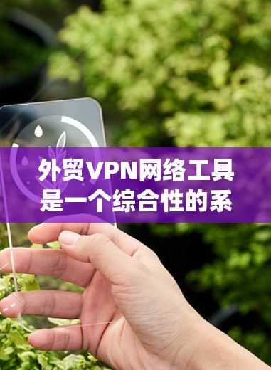 外贸VPN网络工具是一个综合性的系统,旨在保护客户数据和网络安全,适合进行国际贸易。以下是对外贸VPN网络工具的详细总结 外贸VPN网络工具是一个综合性的系统,旨在保护客户数据和网络安全,适合进行国际贸易。以下是对外贸VPN网络工具的详细总结