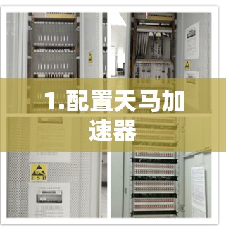 1.配置天马加速器 1.配置天马加速器
