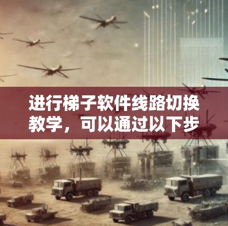 进行梯子软件线路切换教学，可以通过以下步骤进行