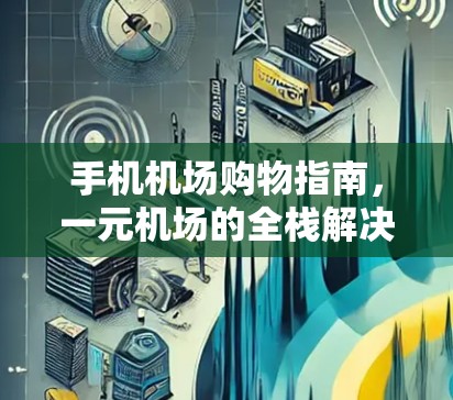 手机机场购物指南，一元机场的全栈解决方案