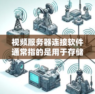 视频服务器连接软件通常指的是用于存储和管理视频文件、上传和下载视频内容的工具。以下是一些常见的视频服务器连接软件及其功能，供您参考