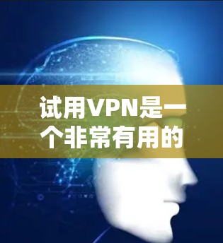 试用VPN是一个非常有用的工具,可以帮助你更好地保护个人信息和网络安全。以下是详细的步骤指南,帮助你顺利连接VPN并使用其功能 试用VPN是一个非常有用的工具,可以帮助你更好地保护个人信息和网络安全。以下是详细的步骤指南,帮助你顺利连接VPN并使用其功能