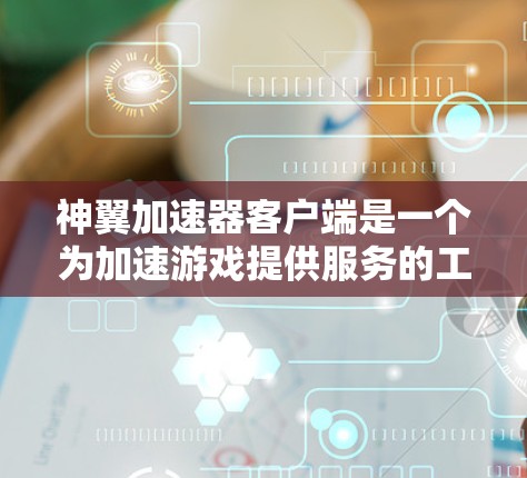 神翼加速器客户端是一个为加速游戏提供服务的工具，旨在提升游戏性能和体验。以下是对其的主要功能和操作步骤的详细说明