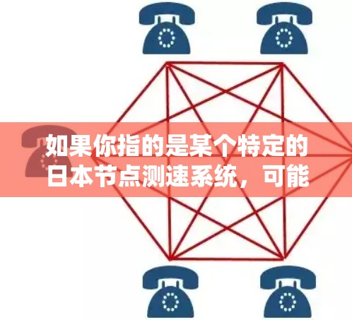 如果你指的是某个特定的日本节点测速系统，可能需要更详细的信息来确定具体含义。通常，节点测速系统用于特定区域或路段的交通管理，通过监测车辆速度和行驶状态，来提供交通管理和服务