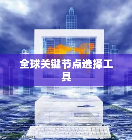 全球关键节点选择工具