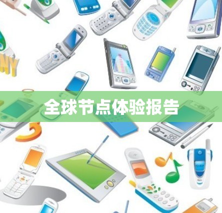 全球节点体验报告