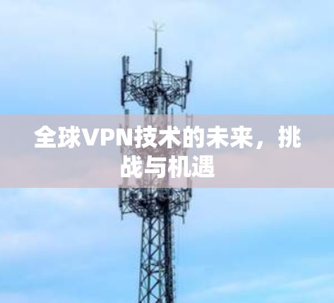 全球VPN技术的未来,挑战与机遇 全球VPN技术的未来,挑战与机遇