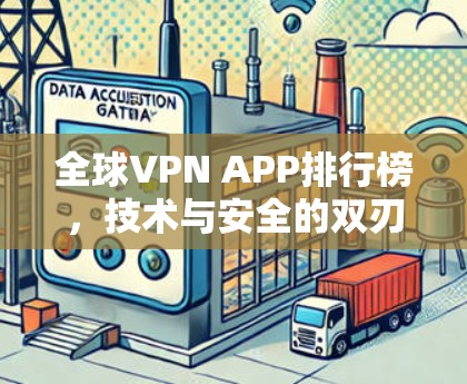 全球VPN APP排行榜，技术与安全的双刃剑