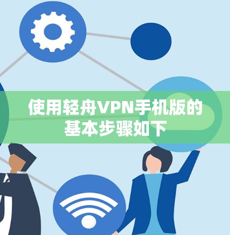 使用轻舟VPN手机版的基本步骤如下