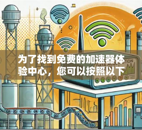 为了找到免费的加速器体验中心，您可以按照以下步骤进行