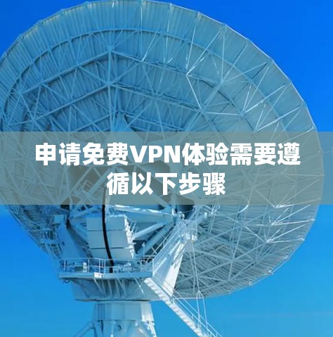 申请免费VPN体验需要遵循以下步骤