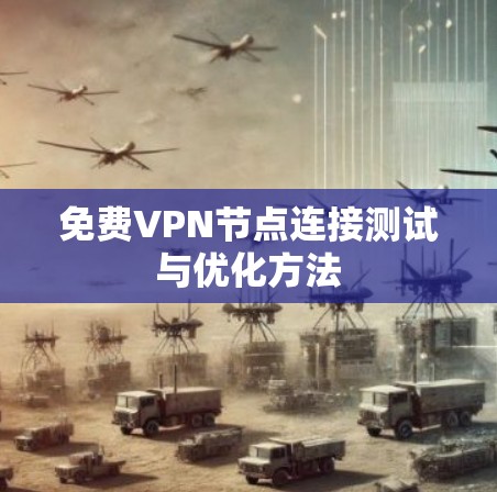 免费VPN节点连接测试与优化方法