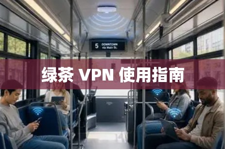 绿茶 VPN 使用指南