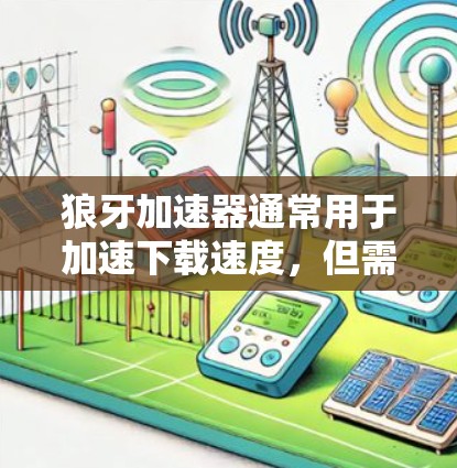 狼牙加速器通常用于加速下载速度,但需要注意以下几点,避免误操作 狼牙加速器通常用于加速下载速度,但需要注意以下几点,避免误操作