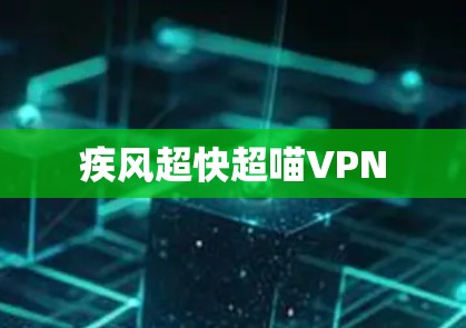 疾风超快超喵VPN