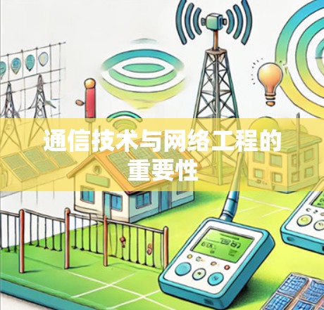 通信技术与网络工程的重要性